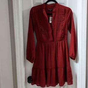 Oxblood Dress